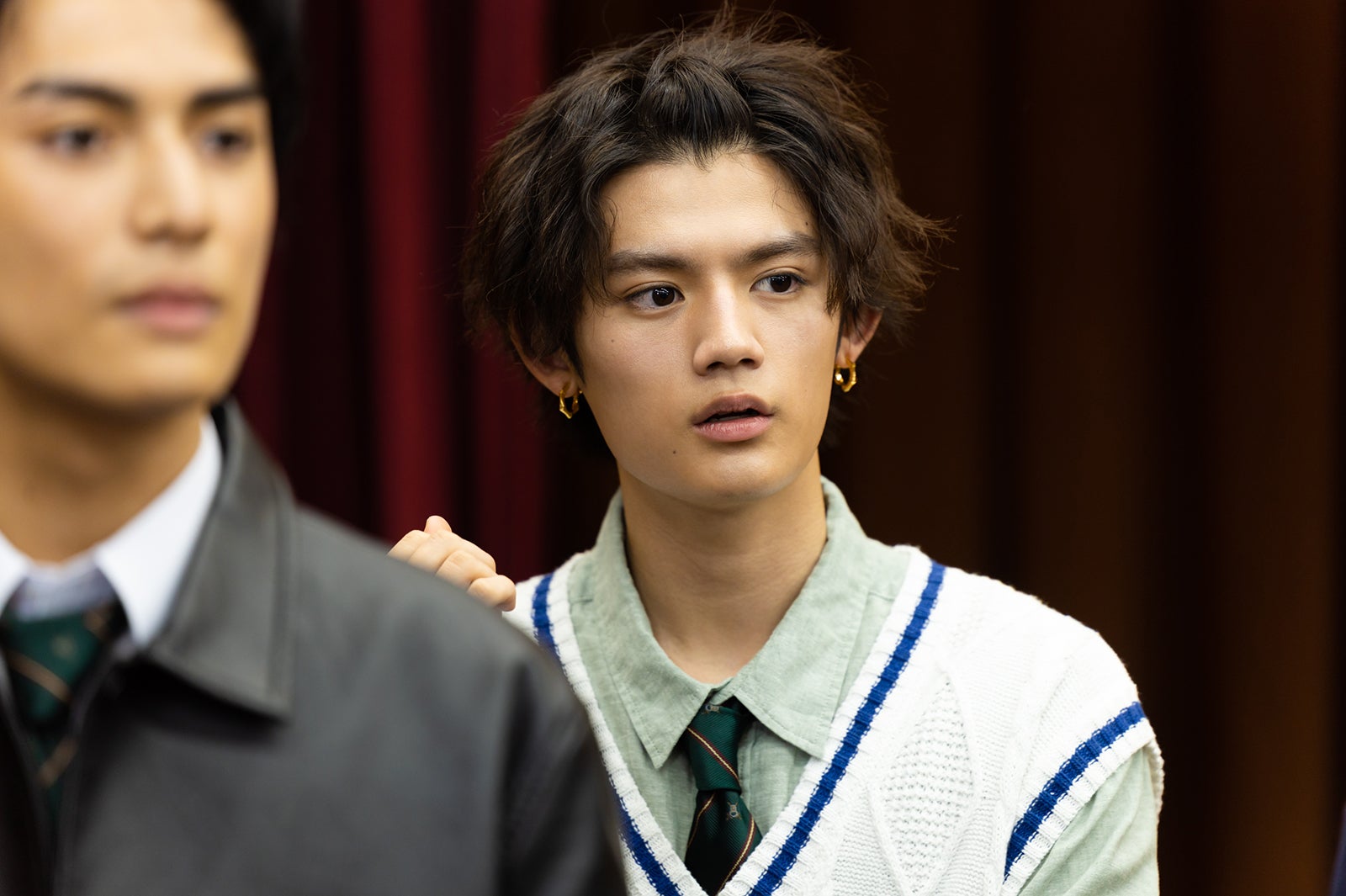 藤原大祐 「もしも、イケメンだけの高校があったら」より（C）テレビ朝日