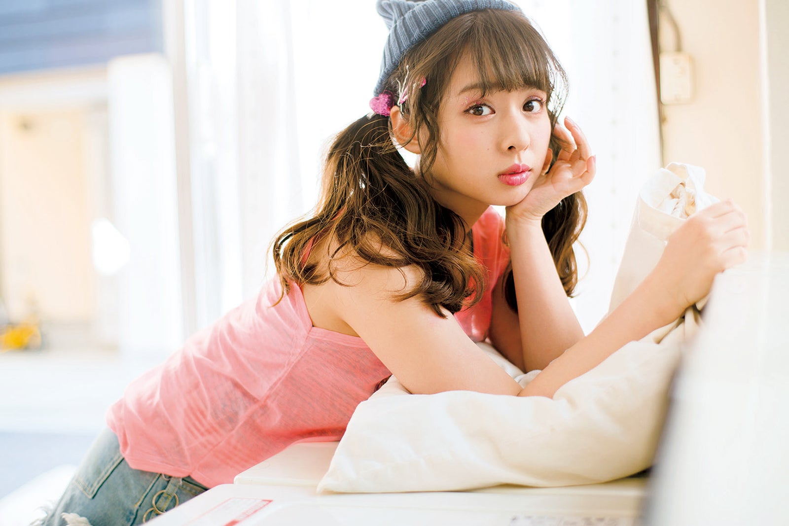 山田菜々（画像提供：ワニブックス）