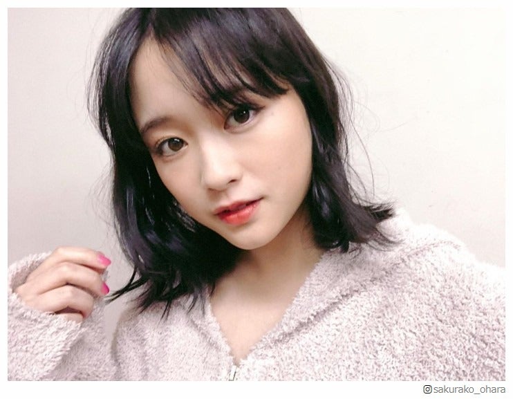 大原櫻子、黒髪イメチェンに反響「大人っぽい」「美人度増した」