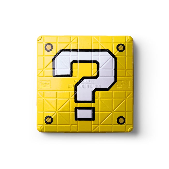 「ハテナブロック」塁ベース(C)Nintendo