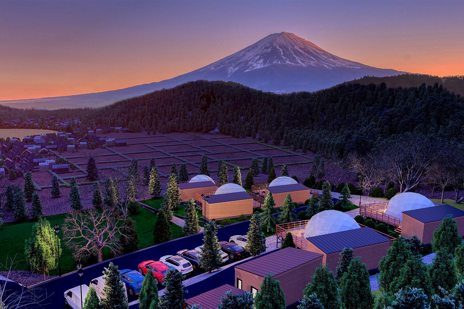 グランファーム富士河口湖／画像提供：ブッキングリゾート