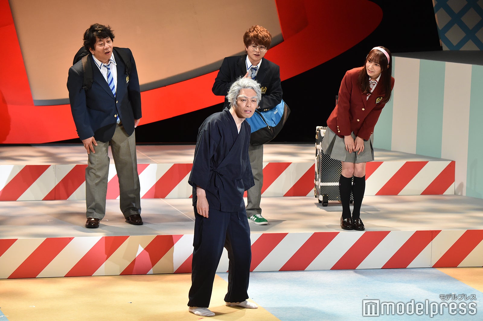 「ナナマル サンバツ THE QUIZ STAGE ROUND2」公開ゲネプロより （C）モデルプレス