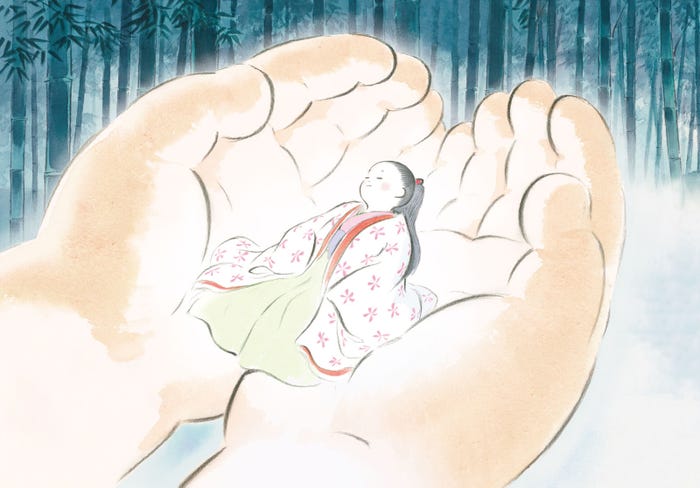 かぐや姫の物語」(C)2013 Isao Takahata, Riko Sakaguchi/Studio Ghibli, NDHDMTK