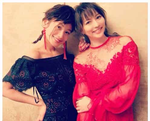 香里奈&西山茉希“美女コンビ”に反響「美しすぎる」「永遠の憧れ」