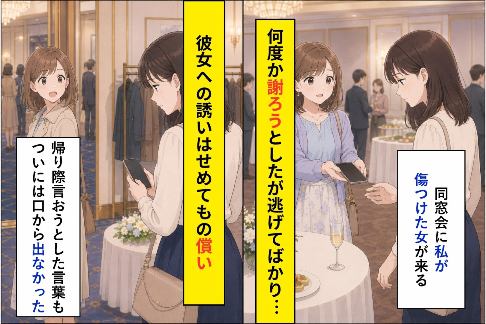「あの頃は、ごめん」謝るつもりだった私が、同級生を食事に誘った理由