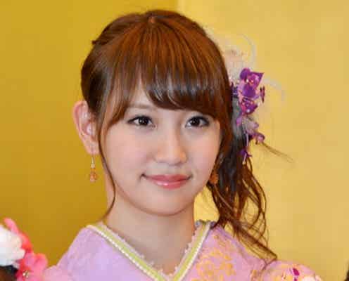 AKB48随一のオシャレガール・永尾まりや、艶やか晴着姿を披露
