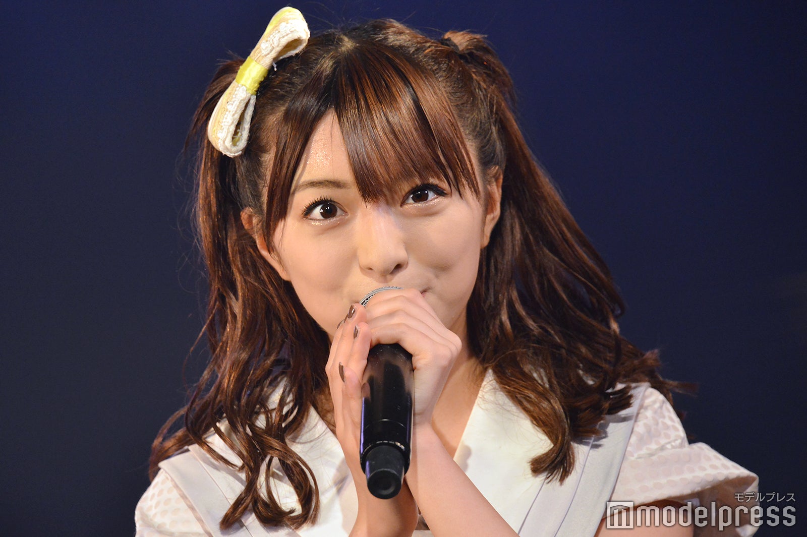 佐藤七海／AKB48チーム8「その雫は、未来へと繋がる虹になる。」公演 （C）モデルプレス