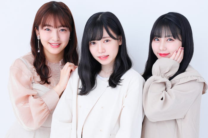 田島芽瑠、運上弘菜、田中美久/クレジット:濱本英介(C)Mercury