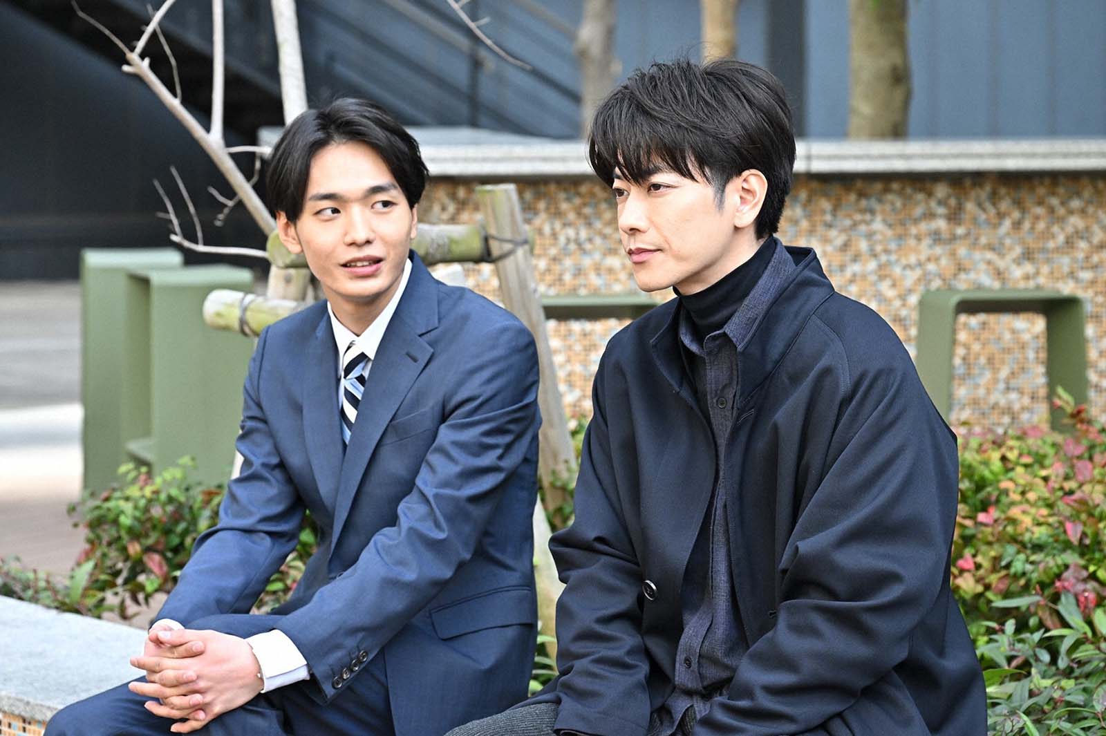 青木紬、佐藤健／「100万回 言えばよかった」最終話より（C）TBS