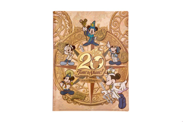クリアホルダー 800円(C)Disney