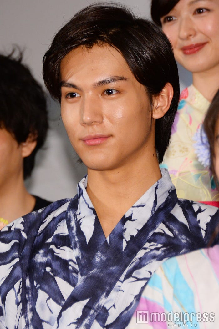 浴衣姿の中川大志(C)モデルプレス