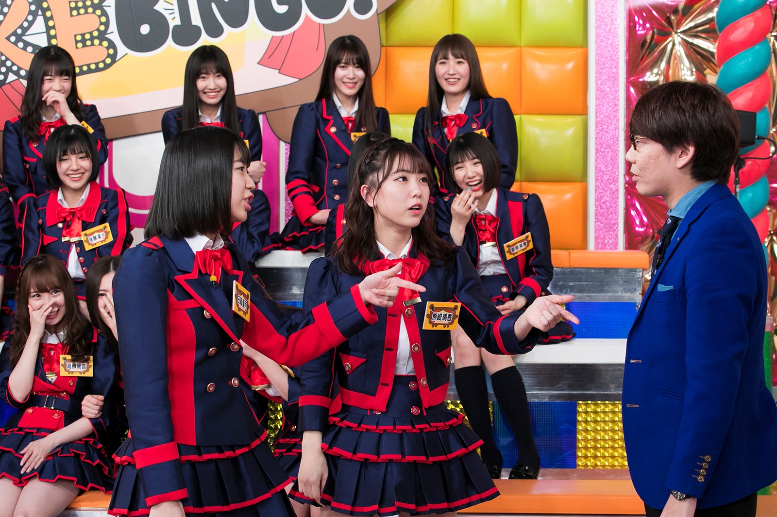 画像5/33) SKE48、“ガチ芝居”挑戦の「SKEBINGO！」初収録 MCは三四郎に 