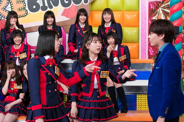 「SKEBINGO!」収録の様子(C)日本テレビ