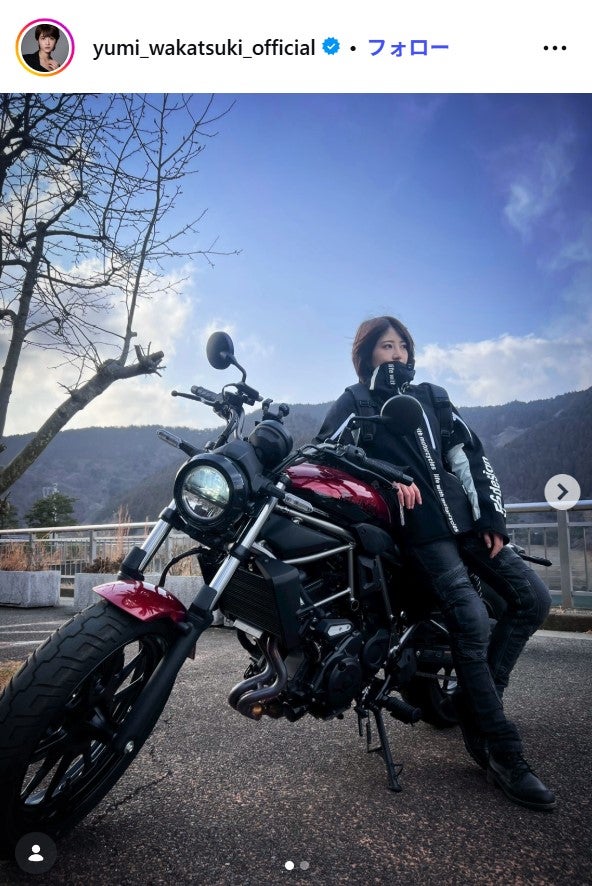 若月佑美Instagramより