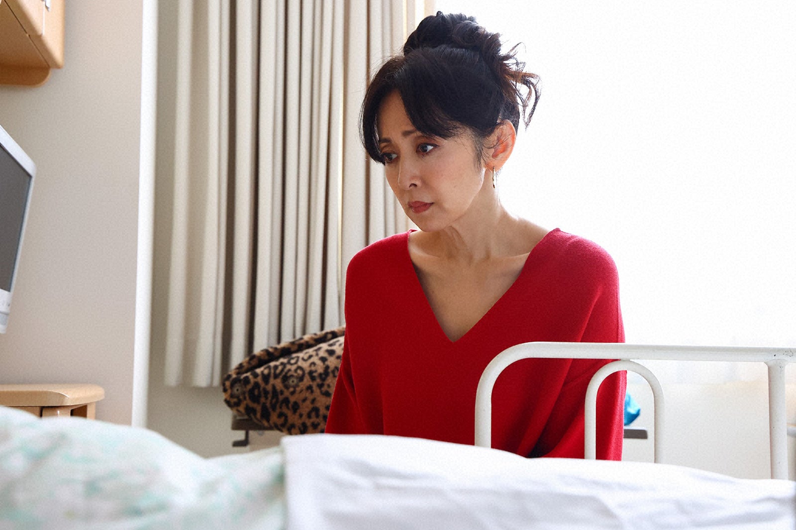 斉藤由貴「あのクズを殴ってやりたいんだ」第9話（C）TBS