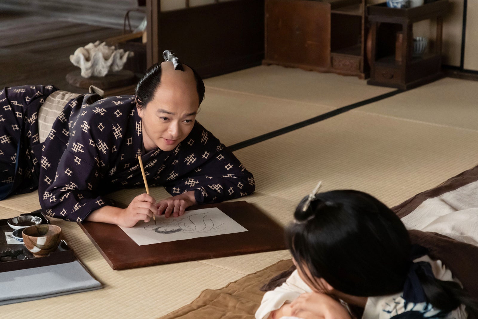 「べらぼう～蔦重栄華乃夢噺～」第38話（C）NHK