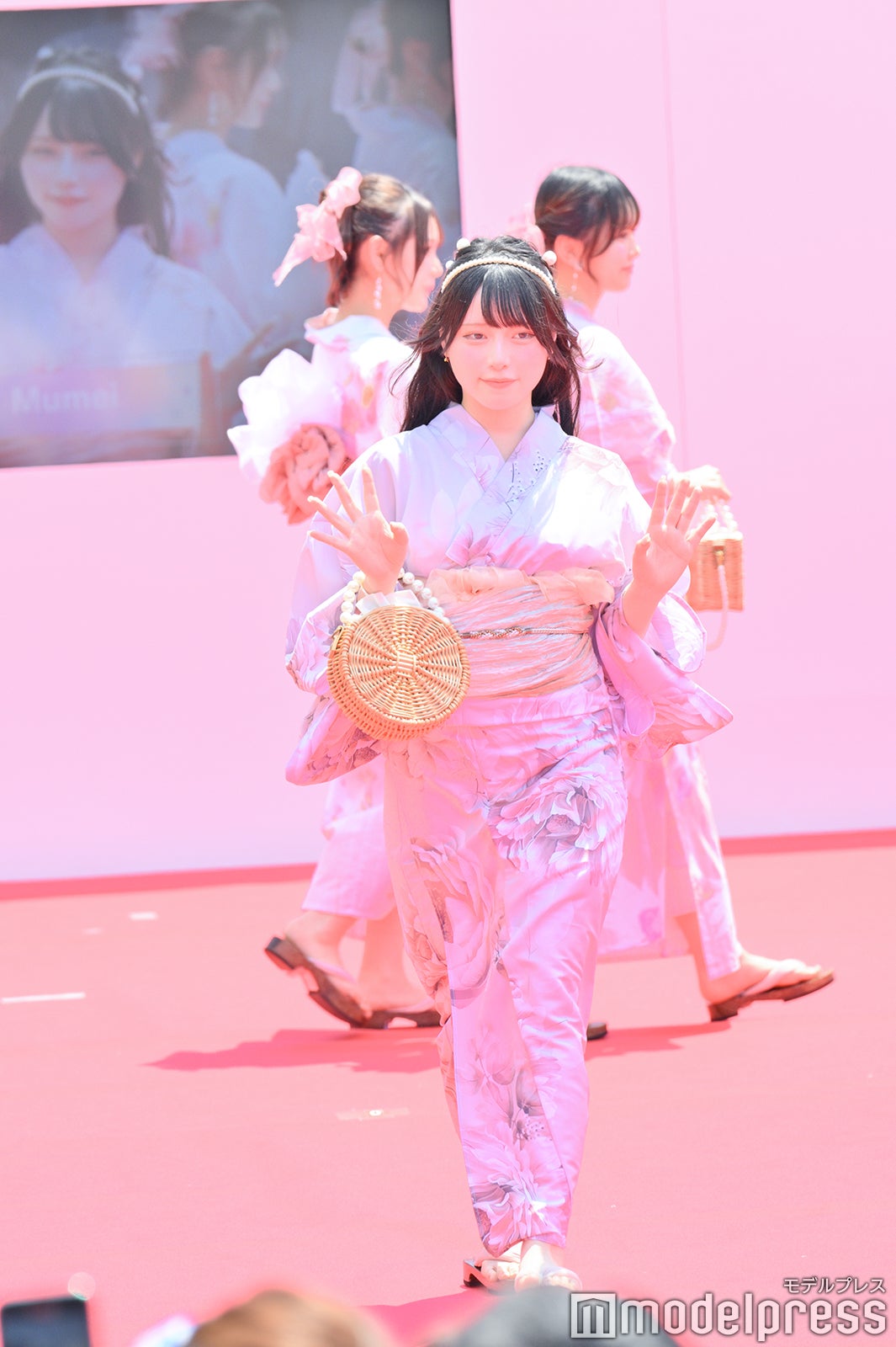 Mumei（C）モデルプレス