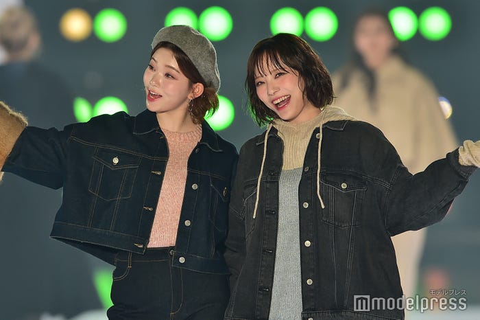 ツキ、ムン・スア(C)モデルプレス