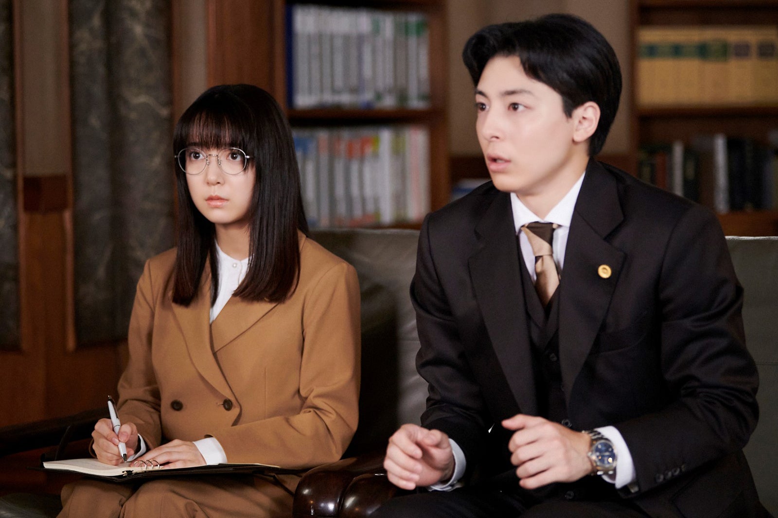 【法廷のドラゴン 第1話】竜美（上白石萌音）、弁護士に転身 将棋×痛快リーガルドラマ開廷