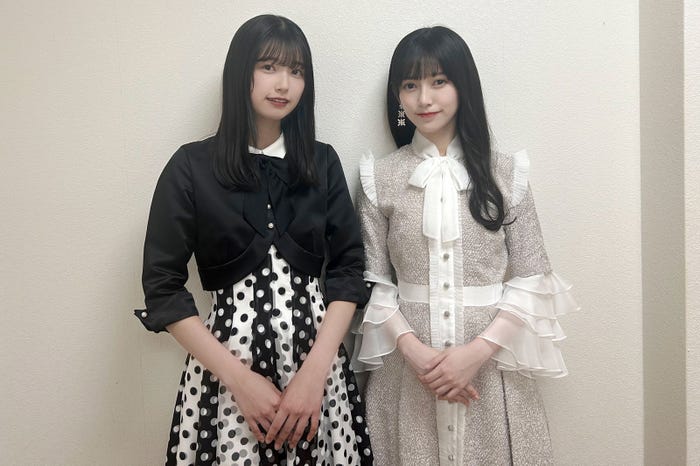 【乃木坂46 6期生オーディション】五百城茉央×池田瑛紗スペシャル対談(提供写真)