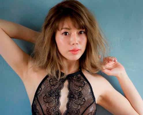 住谷杏奈、大人SEXYなランジェリーで美ボディ開放 6キロ減に成功