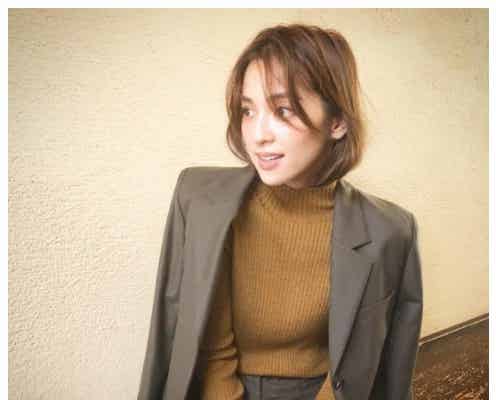 中村アン、髪バッサリ?ショートボブ風ショットに「新鮮」「似合いすぎ」の声