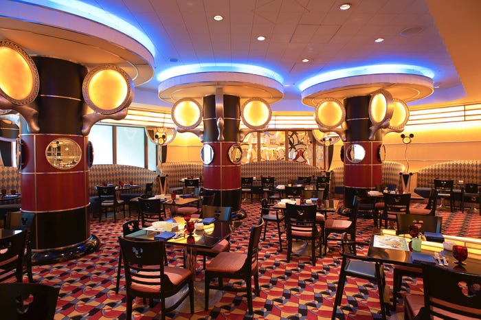 シェフ・ミッキー内観(C)Disney