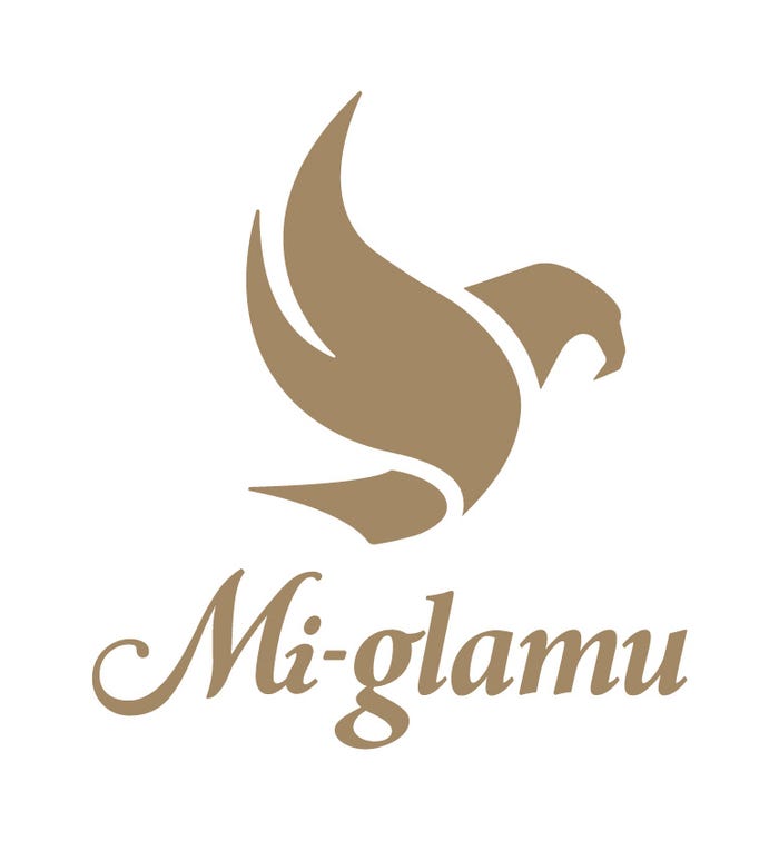 Mi-glamuロゴ(提供写真)