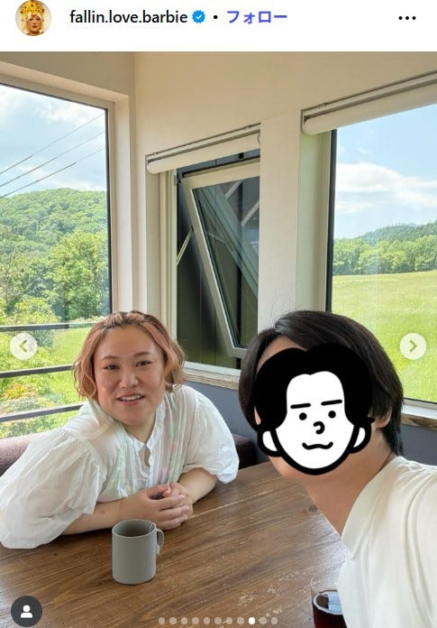 バービーInstagramより