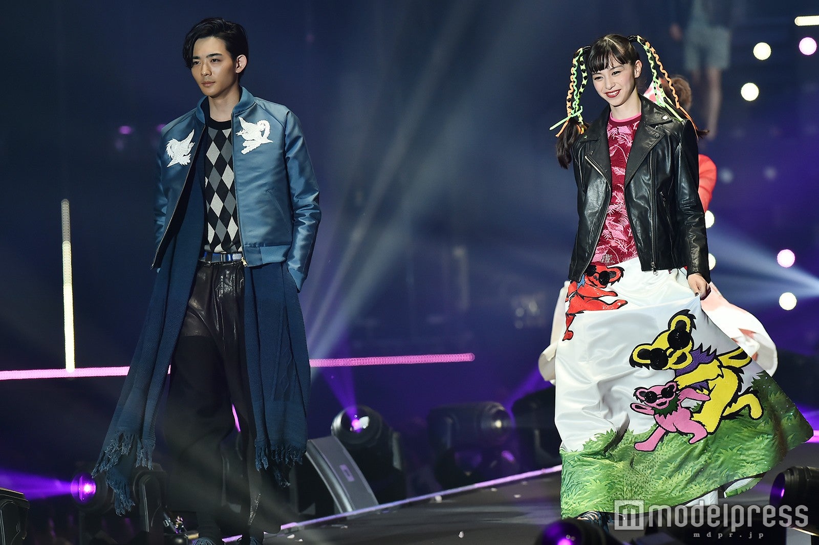 竜星涼＆中条あやみら、イケメン俳優×モデルのカップルランウェイに興奮「絵に描いたような美男美女！」＜TGC2016 S／S＞