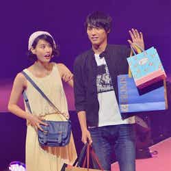 橋本愛、福士蒼汰