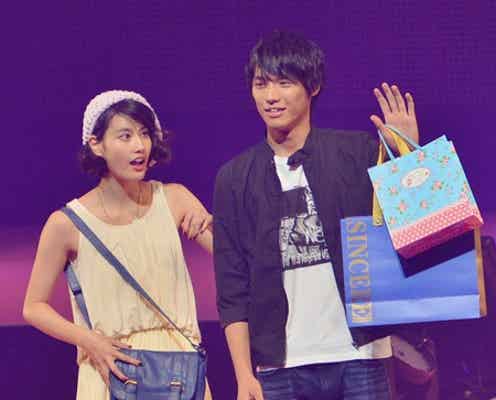 「あまちゃん」橋本愛・福士蒼汰がショッピングデート