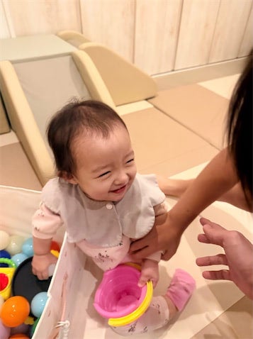 杉浦太陽、お兄ちゃんと仲良く遊ぶ次女・夢空ちゃんにほっこり「めちゃくちゃ、にっこにこ」