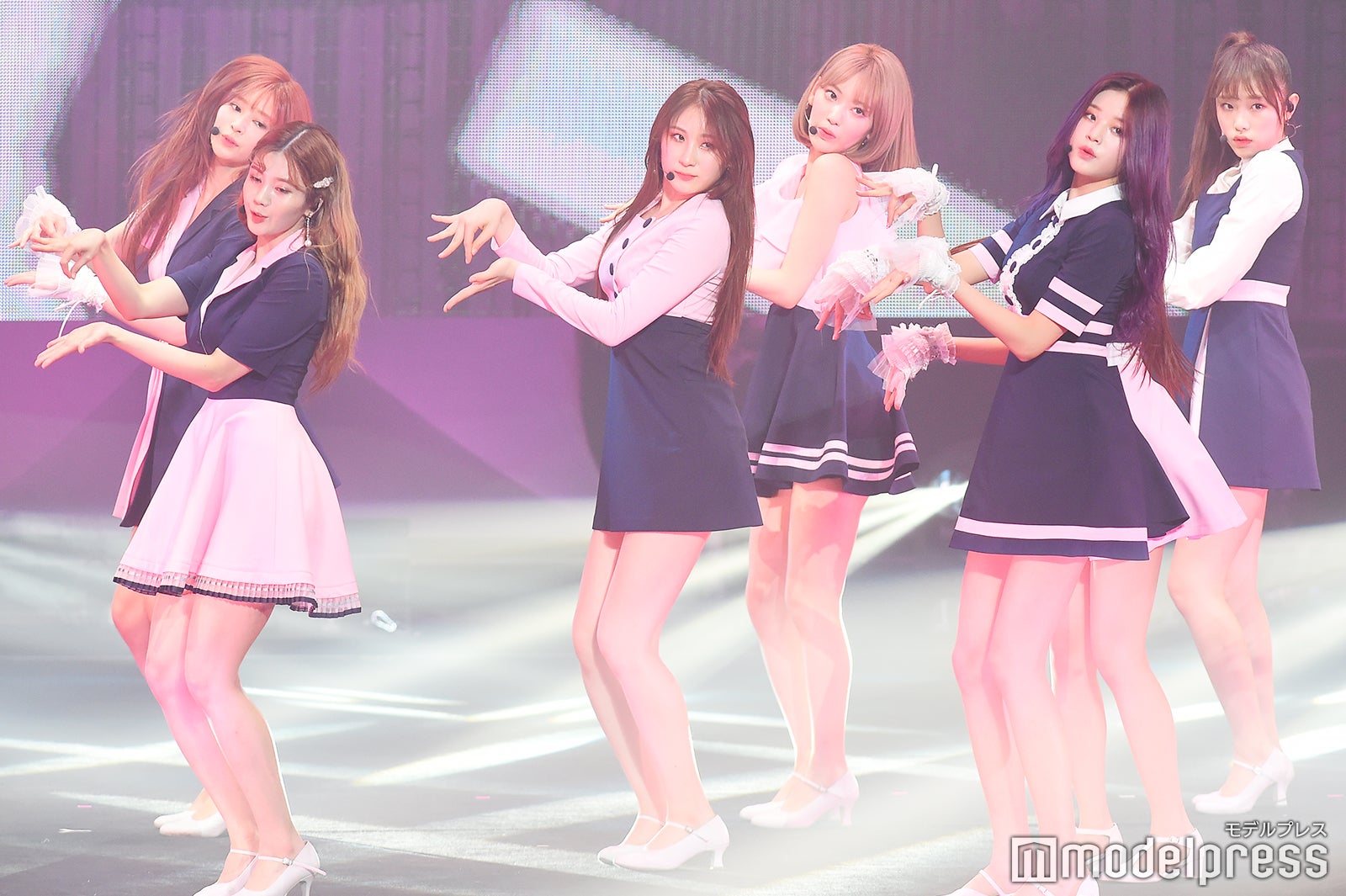 IZ*ONE（C）モデルプレス