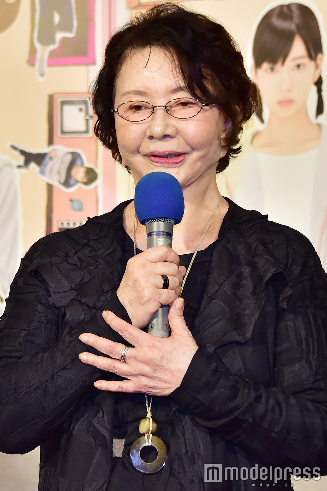 渡辺美佐子（C）モデルプレス