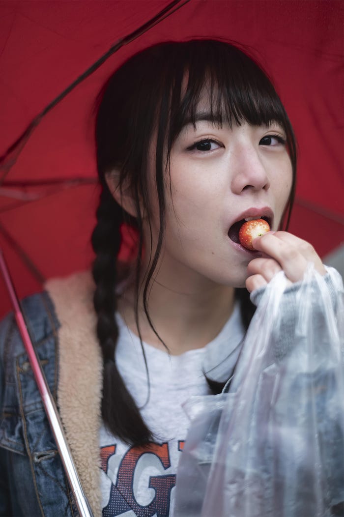 北野日奈子・写真集「空気の色」/撮影:藤本和典
