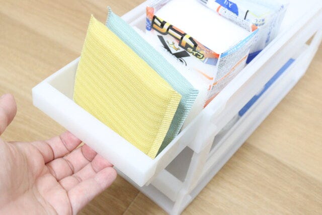 スッキリ収納隙間ラック　スッキリ収納隙間トレー　引き出し