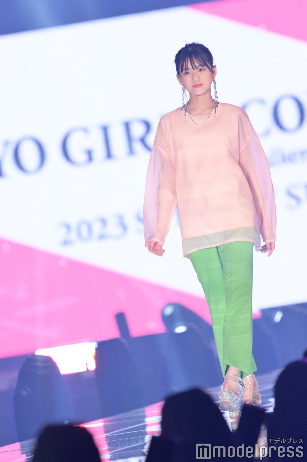 「マイナビ TGC 2023 S／S」より（C）モデルプレス