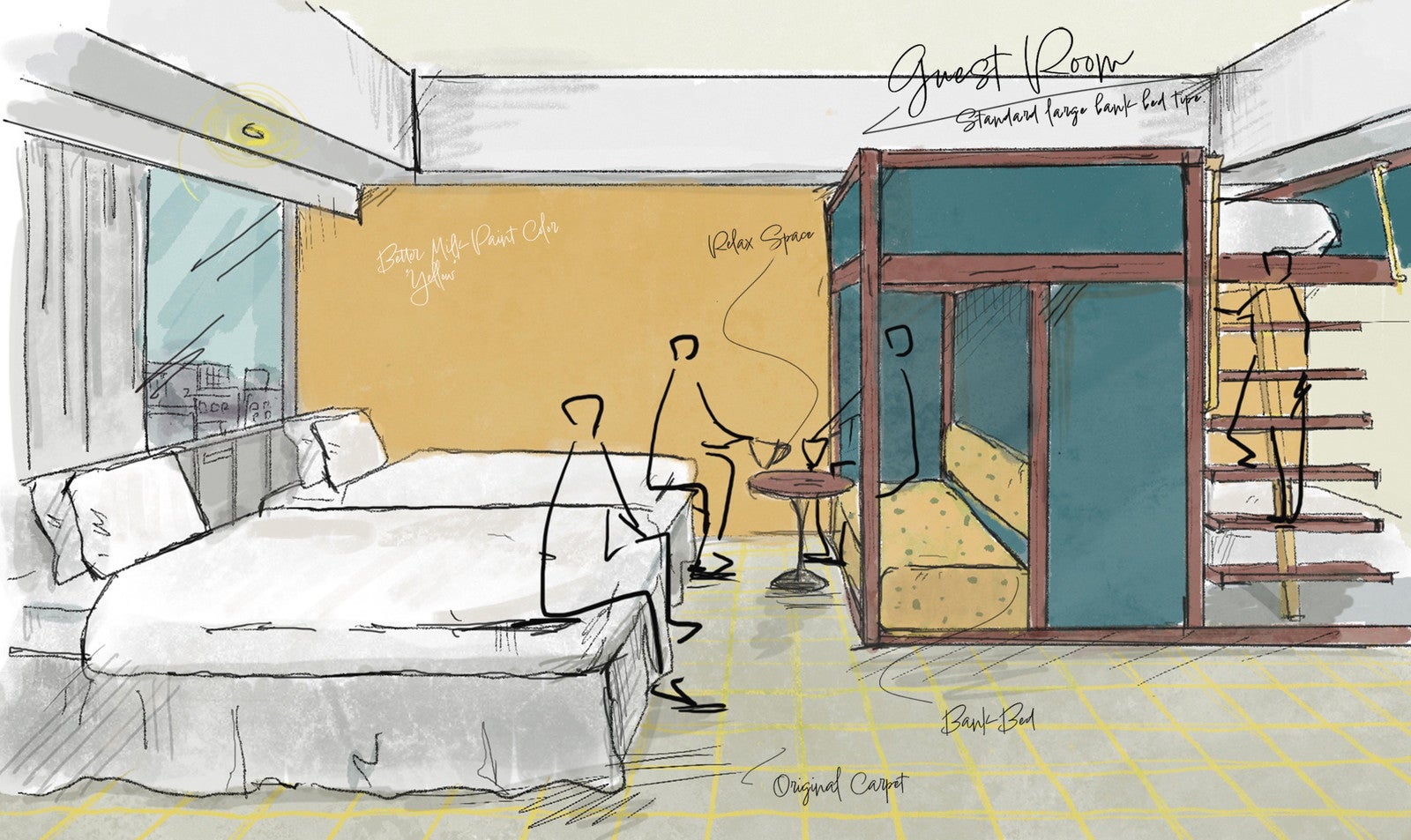 星野リゾート　1955 東京ベイ／画像提供：星野リゾート