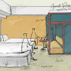 星野リゾート 1955 東京ベイ/画像提供:星野リゾート