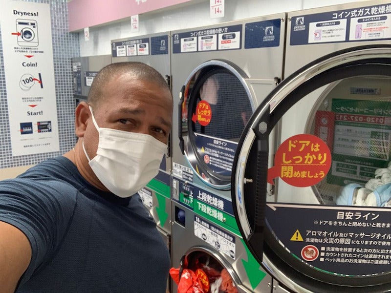 ラミレスの妻 乾燥機が壊れて夫がコインランドリーへ 1日洗濯回せないだけで大変 モデルプレス