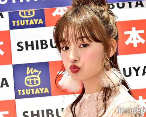 インスタの女神・わたなべ麻衣、1ヶ月で5キロ減!Fカップ“マシュマロボディ”の保ち方、話題の“ぷぅ顔”秘話、大好きなお酒の失敗談も