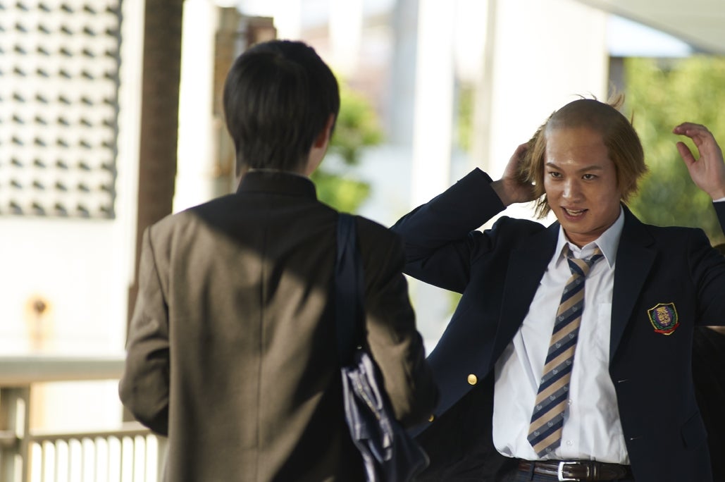 「モブサイコ100」第8話より（C）ONE・小学館／ドラマ「モブサイコ100」製作委員会