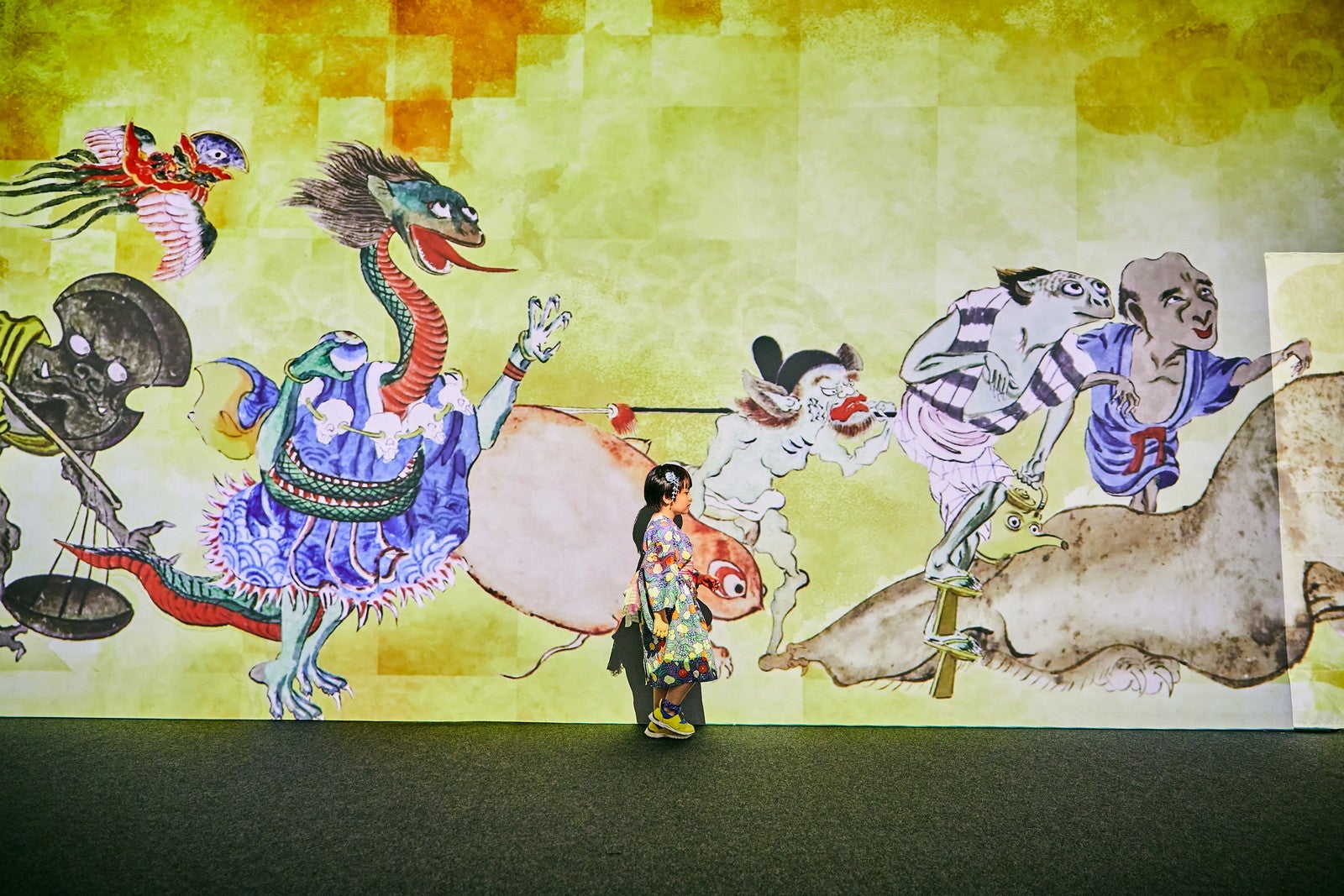 動き出す妖怪展 TOKYO／提供画像