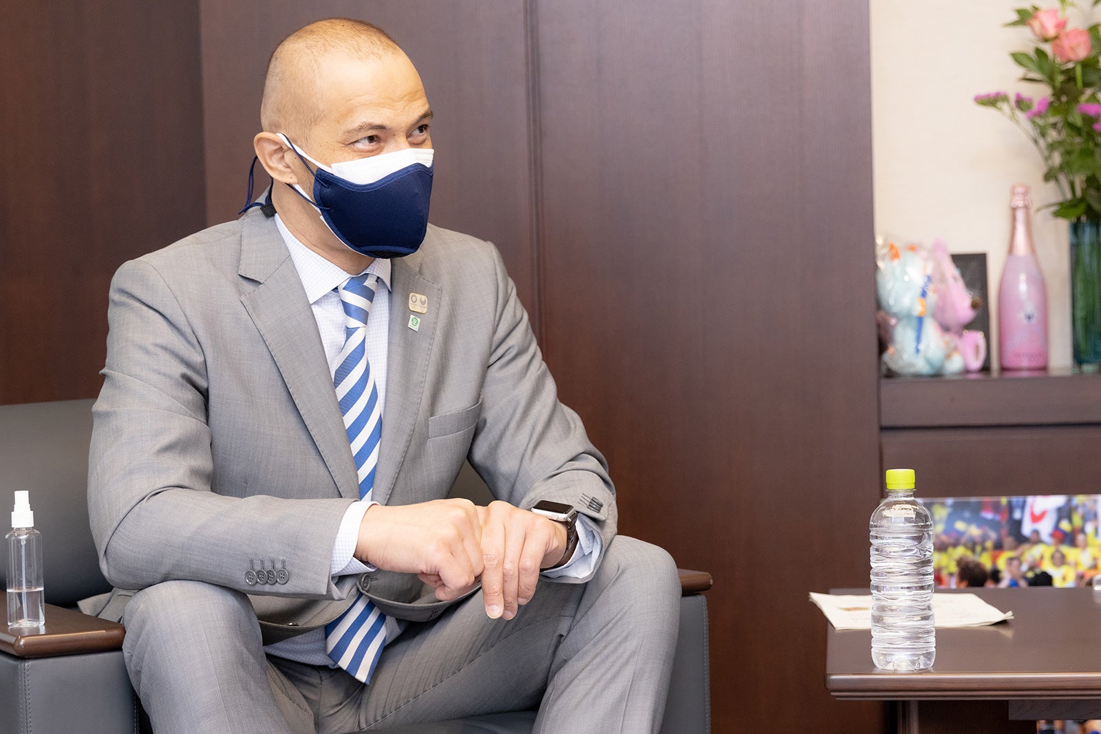 室伏広治 （提供写真）