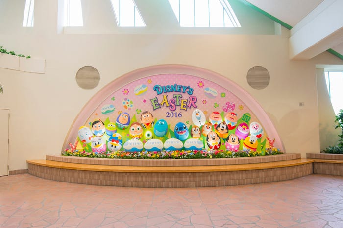 ディズニー・イースター デコレーション2016 (C)Disney