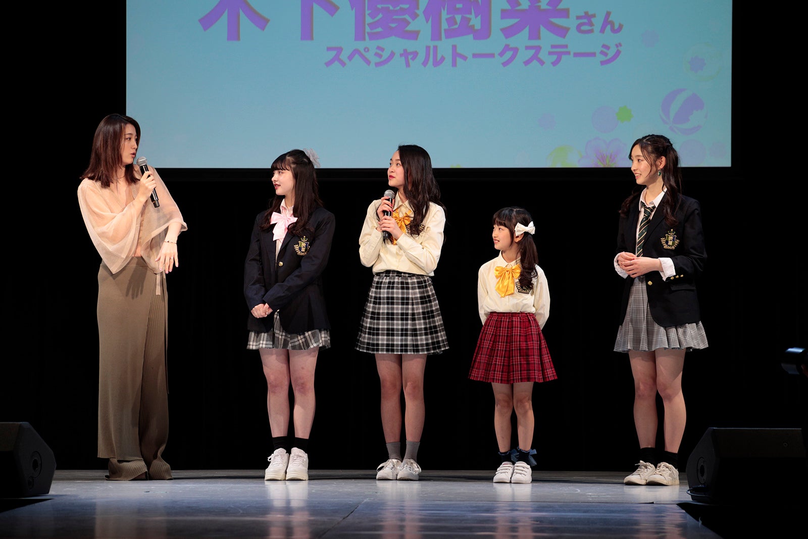 イベントの様子（C）プラチナムプロダクション／ナンブトモノリ