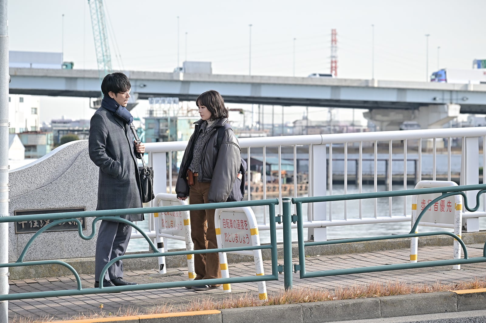 松山ケンイチ、広瀬すず「クジャクのダンス、誰が見た？」第2話（C）TBS