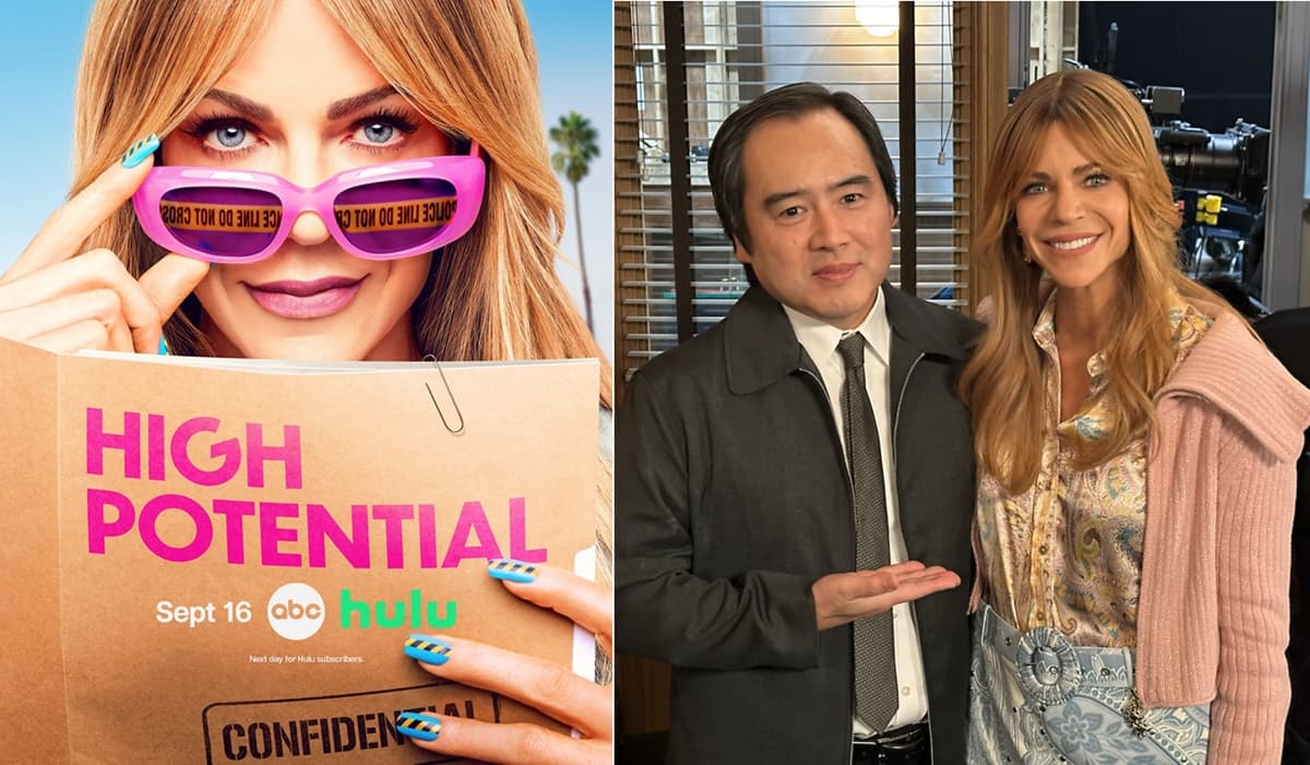 全米熱狂のミステリー『ハイ・ポテンシャル』シーズン2に尾崎英二郎がゲスト主役で出演！