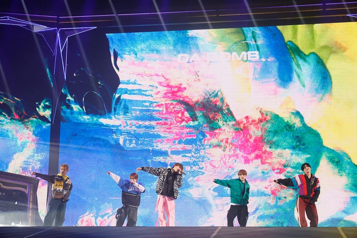 鈴木悠仁、中村嶺亜、浮所飛貴、檜山光成、本高克樹「SHOWbiz 2025」(提供写真)